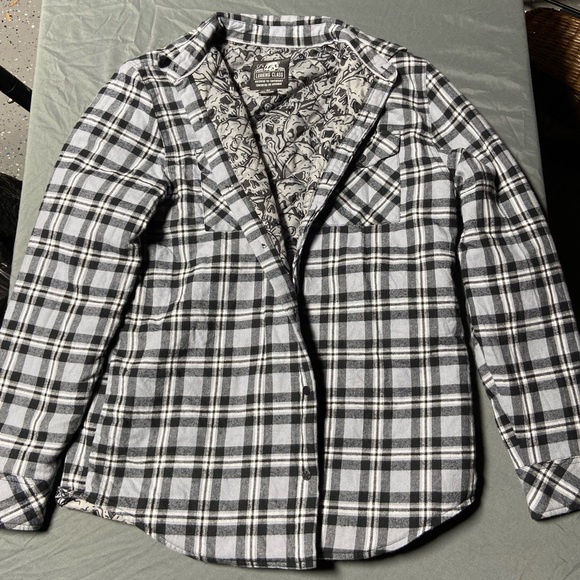 Lurking Class Other - Lurking Class Plaid Flannel